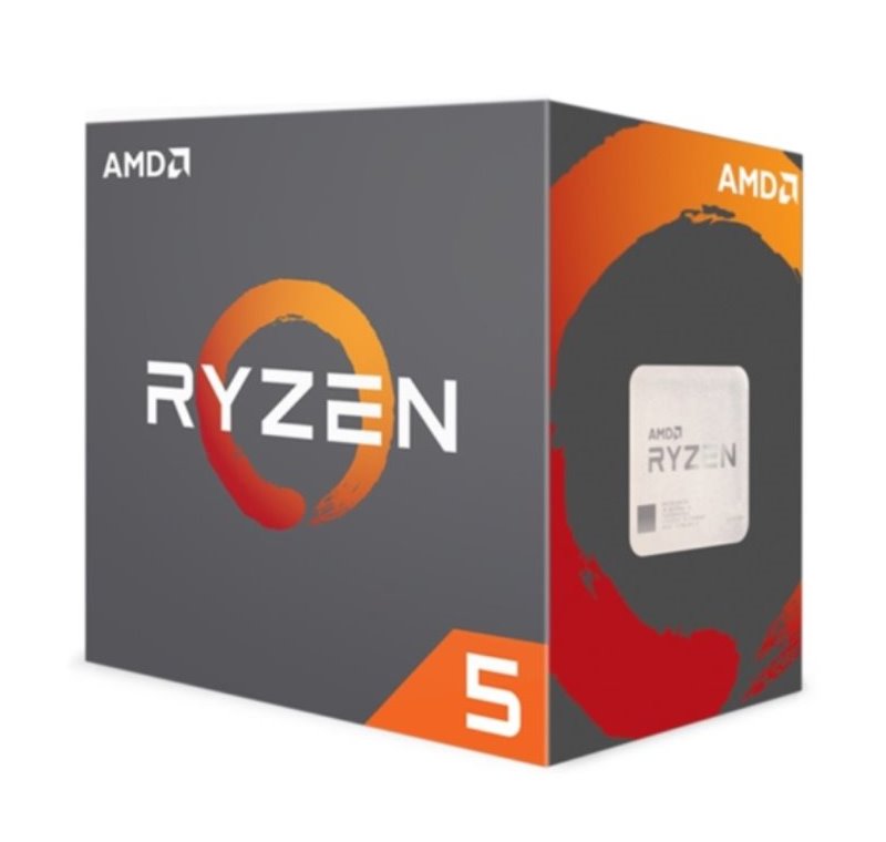 AMD RYZEN 5 1600 3.2GHZ 16MB AM4 (65W) -AMD RYZEN 5 1600 3.2GHZ