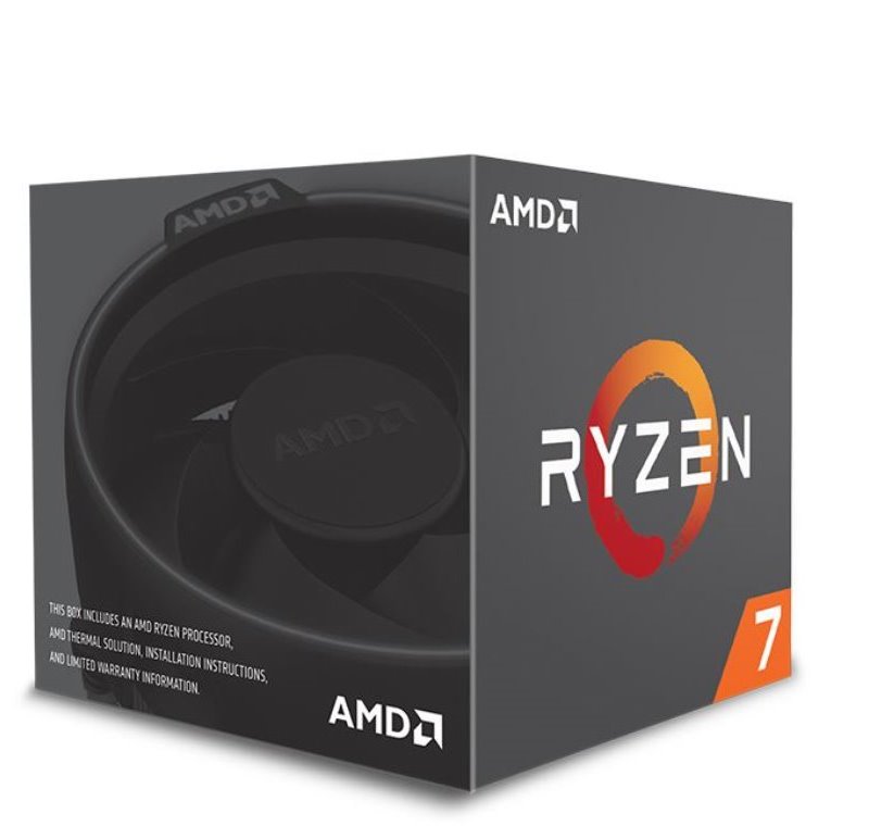AMD RYZEN 7 1700 3.0GHZ 20MB AM4 (65W) -AMD RYZEN 7 1700 3.0GHZ