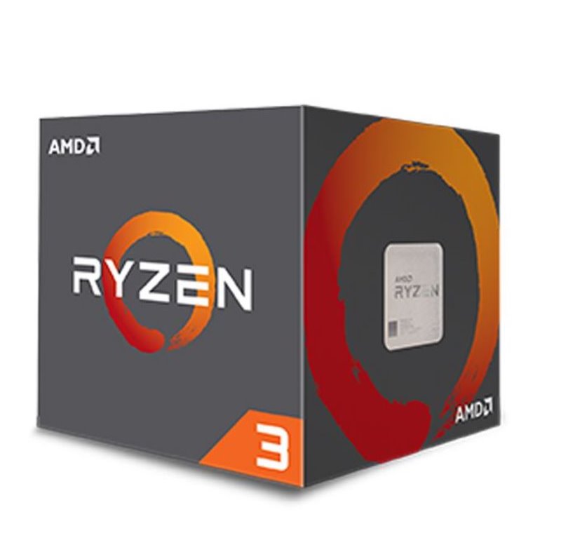 AMD RYZEN 3 1200 3.1GHZ 8MB AM4 (65W) -AMD RYZEN 3 1200